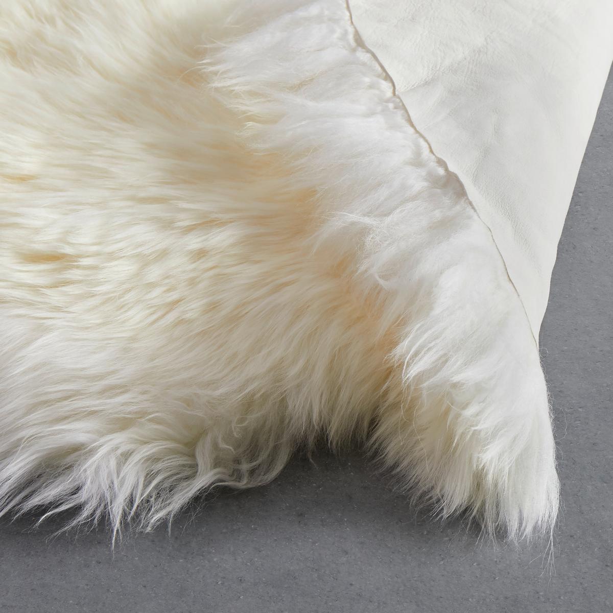 OVČIA KOŽUŠINA Jenny, 90-105/60cm, biela - biela, kožušina (60/90-105cm) - Mömax