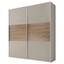 Schwebetürenschrank Includo 200cm Sand - Sandfarben/Eichefarben, MODERN, Holzwerkstoff (200/222/68cm) Schwebetürenschrank Includo 200cm Sand - Sandfarben/Eichefarben, MODERN, Holzwerkstoff (200/222/68cm)