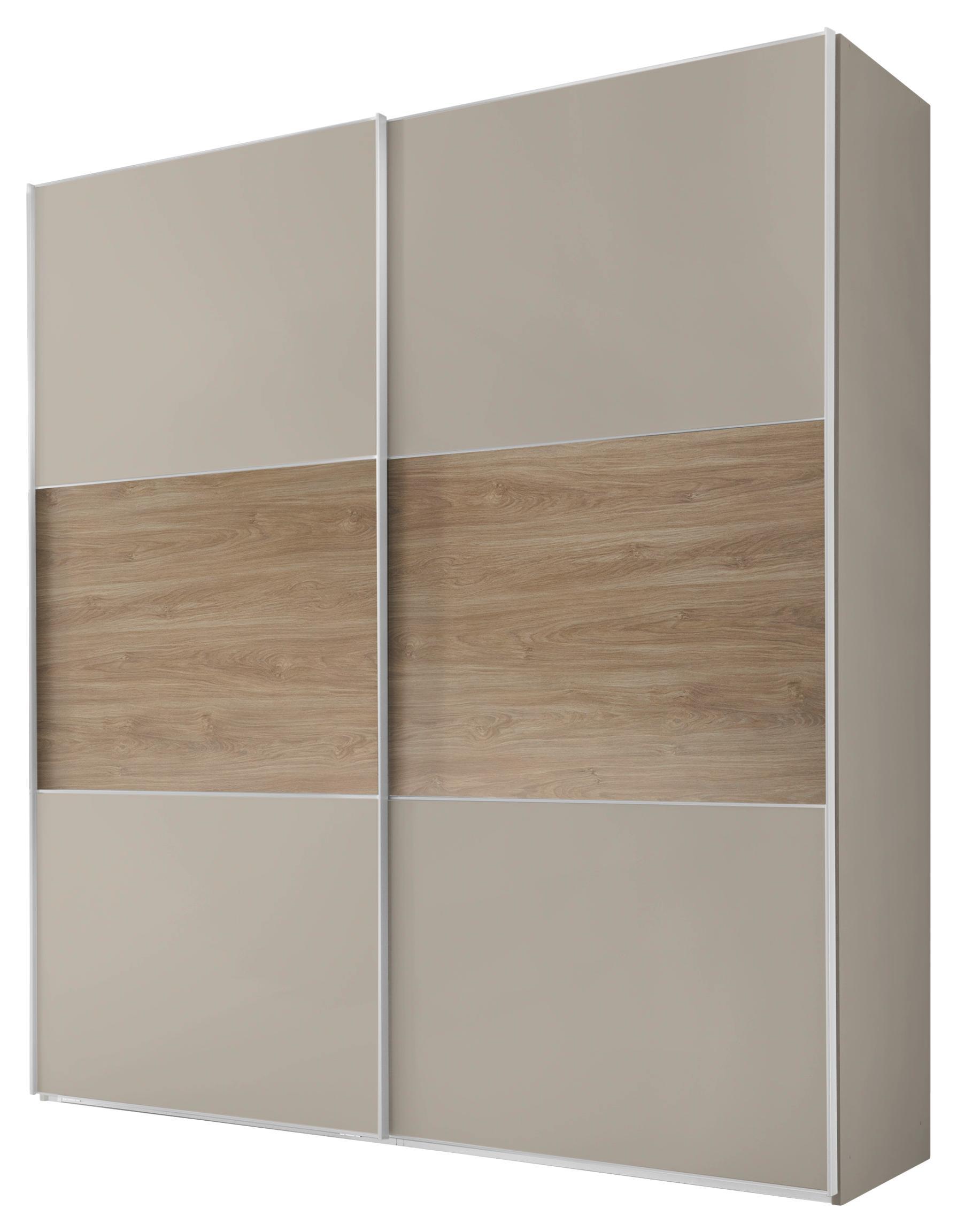 Schwebetürenschrank INCLUDO in Sand