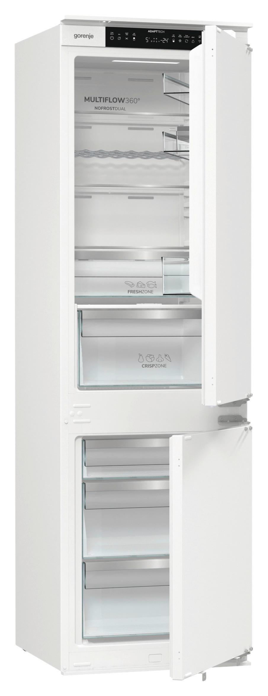 Kühl-gefrier-kombination Nrki517e61wf - Basics (57/178/56cm) - Gorenje