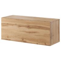 Lowboard Tv Stand Vivien 01 - Eiche Wotan, Design, Holzwerkstoff (100/40/38cm) - Livetastic