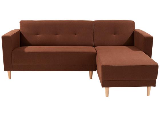 Sedací Souprava Geneve - tmavě hnědá, Moderní, textil (217/144cm) Sedací Souprava Geneve - tmavě hnědá, Moderní, textil (217/144cm)