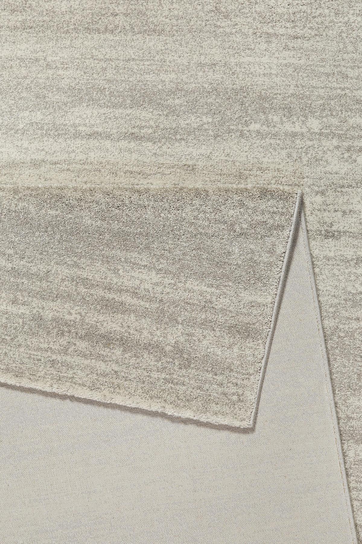 Webteppich Island Beach Grau/Hellgrau 133x200 cm - Hellgrau/Grau, KONVENTIONELL, Textil (133/200cm) - WECON HOME