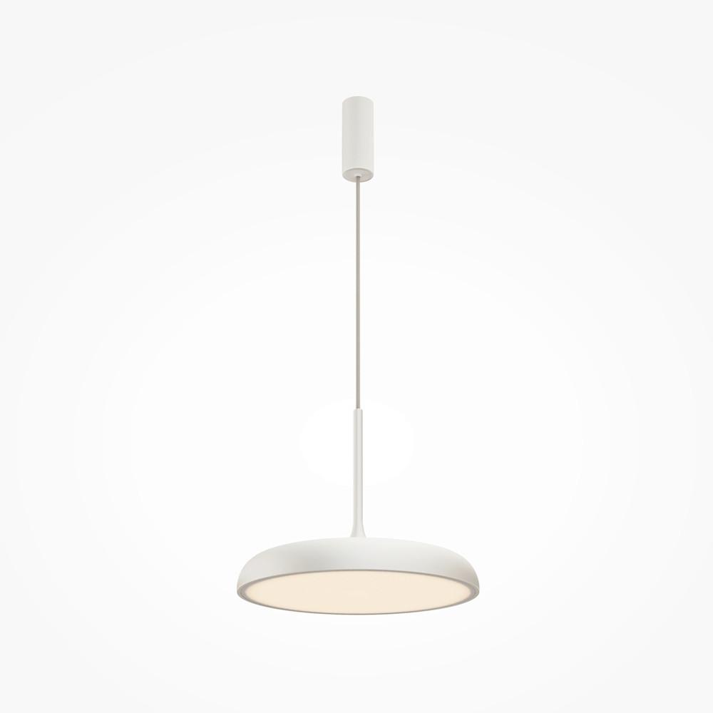 PENDELLEUCHTE GERHARD - Weiß, Basics, Metall (40/57cm) - MAYTONI