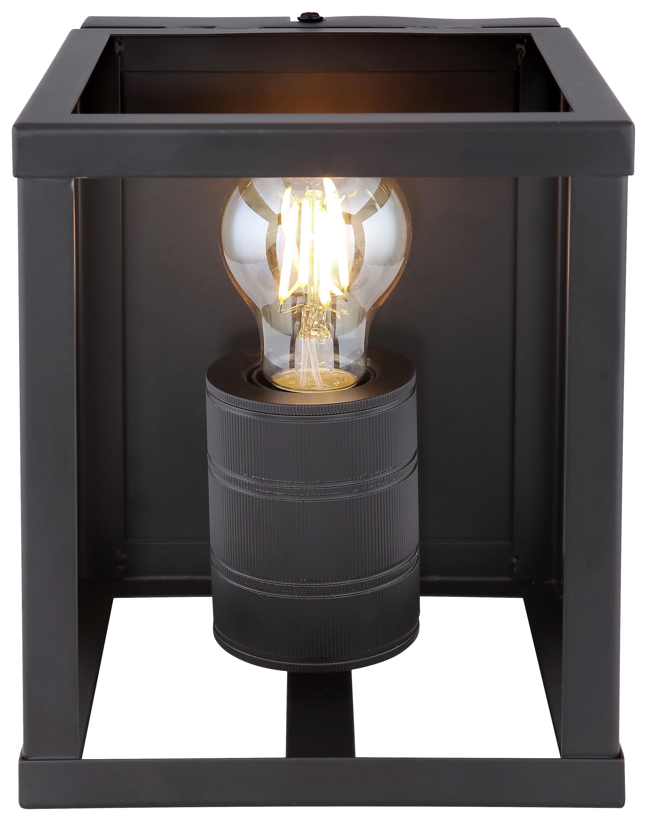 Wandleuchte Hagar 1-Flammig Rahmen-Design
