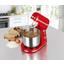 Küchenmaschine Gourmet Maxx 250 W Rot - Rot/Silberfarben, Basics, Kunststoff/Metall (30/19,5/28cm) Küchenmaschine Gourmet Maxx 250 W Rot - Rot/Silberfarben, Basics, Kunststoff/Metall (30/19,5/28cm)