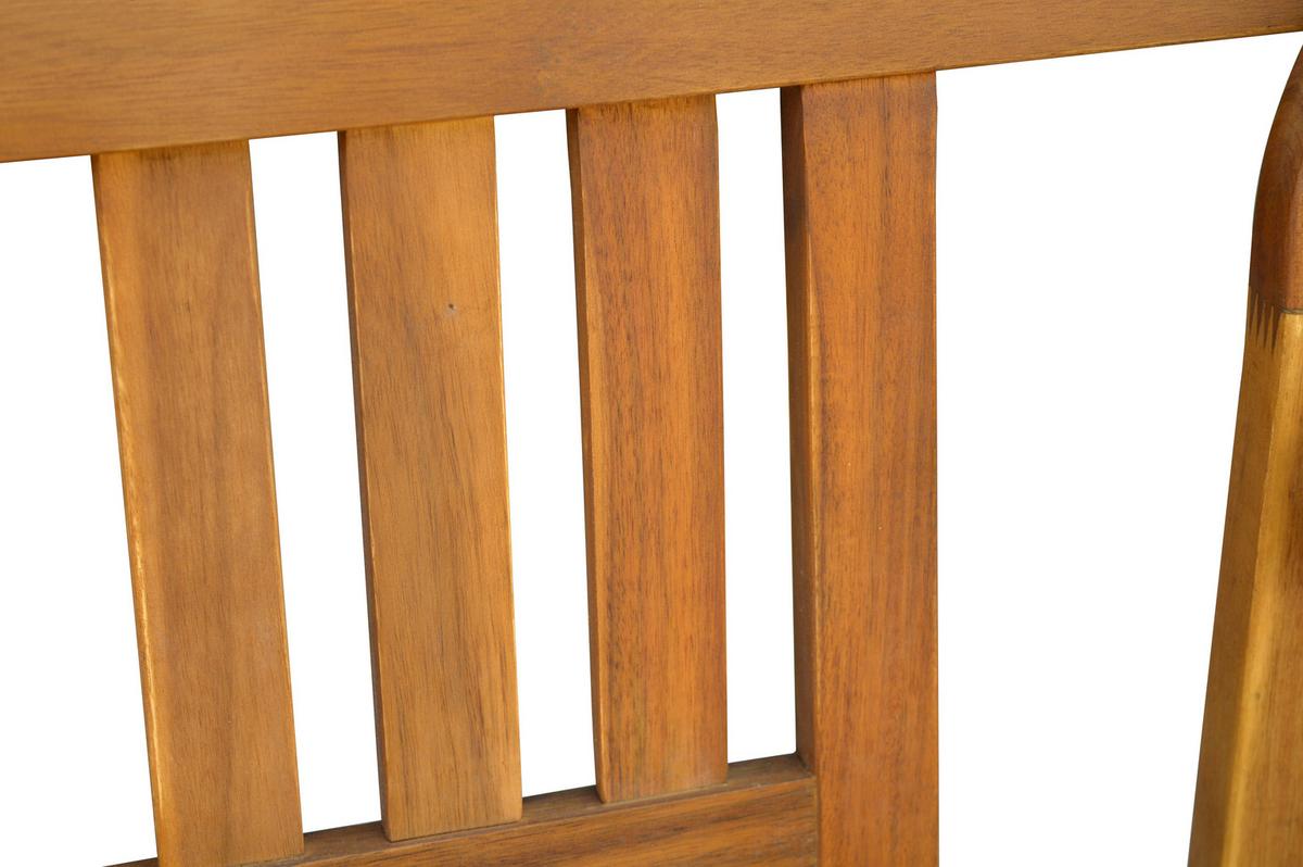 Gartenbank Ph-Aca-2gb-Rose - Akaziefarben, Basics, Holz (115/48,5/82cm)