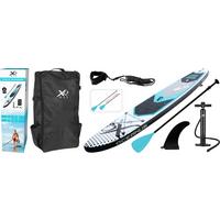 STAND-UP PADDLE BOARD 8DP001330 - Schwarz/Weiß, Basics, Kunststoff (340/81/15cm) - Homezone