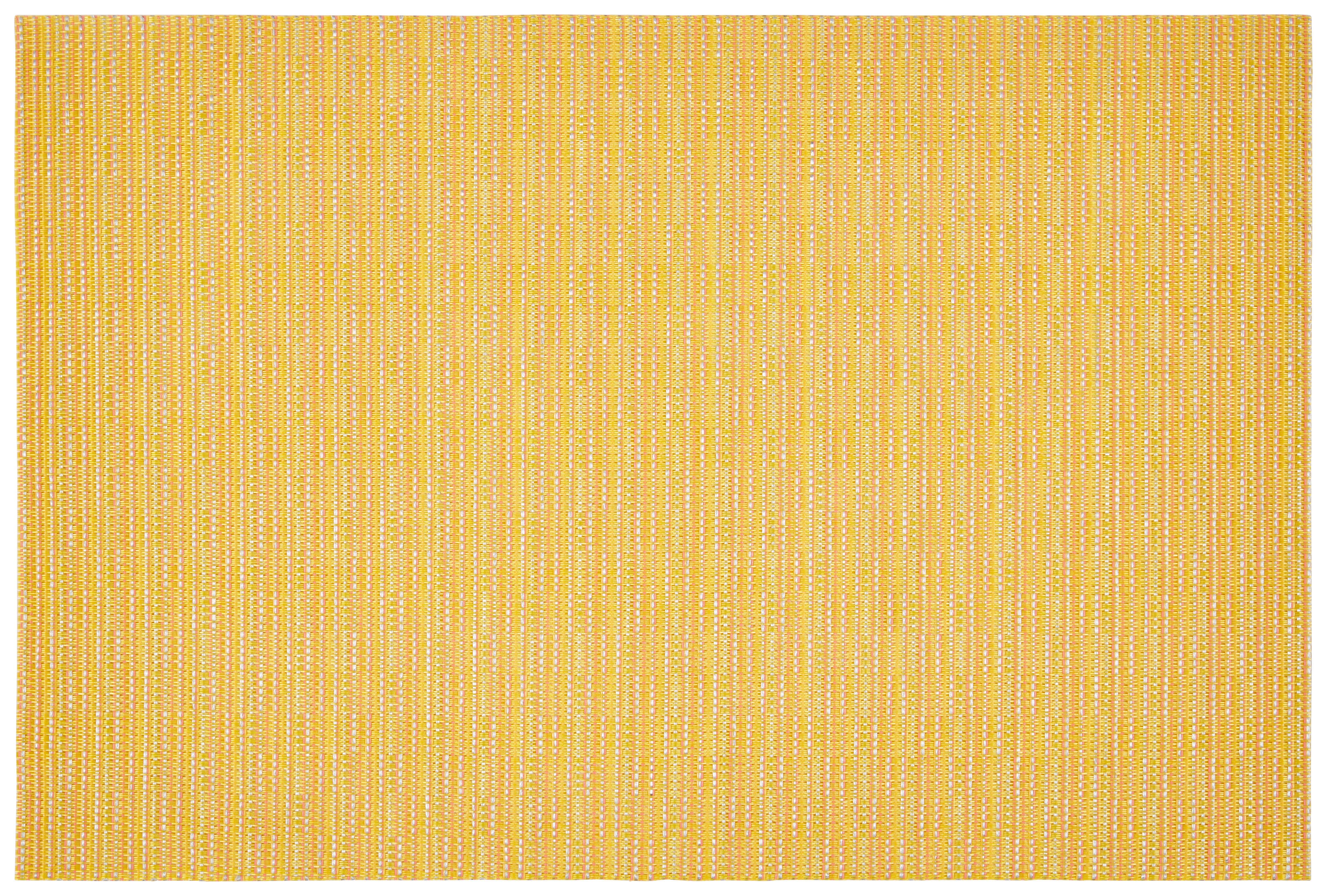 Tischset Sonja Gelb Aus Kunststoff, 30x45 cm - Gelb, MODERN, Kunststoff (30/45cm) - Luca Bessoni