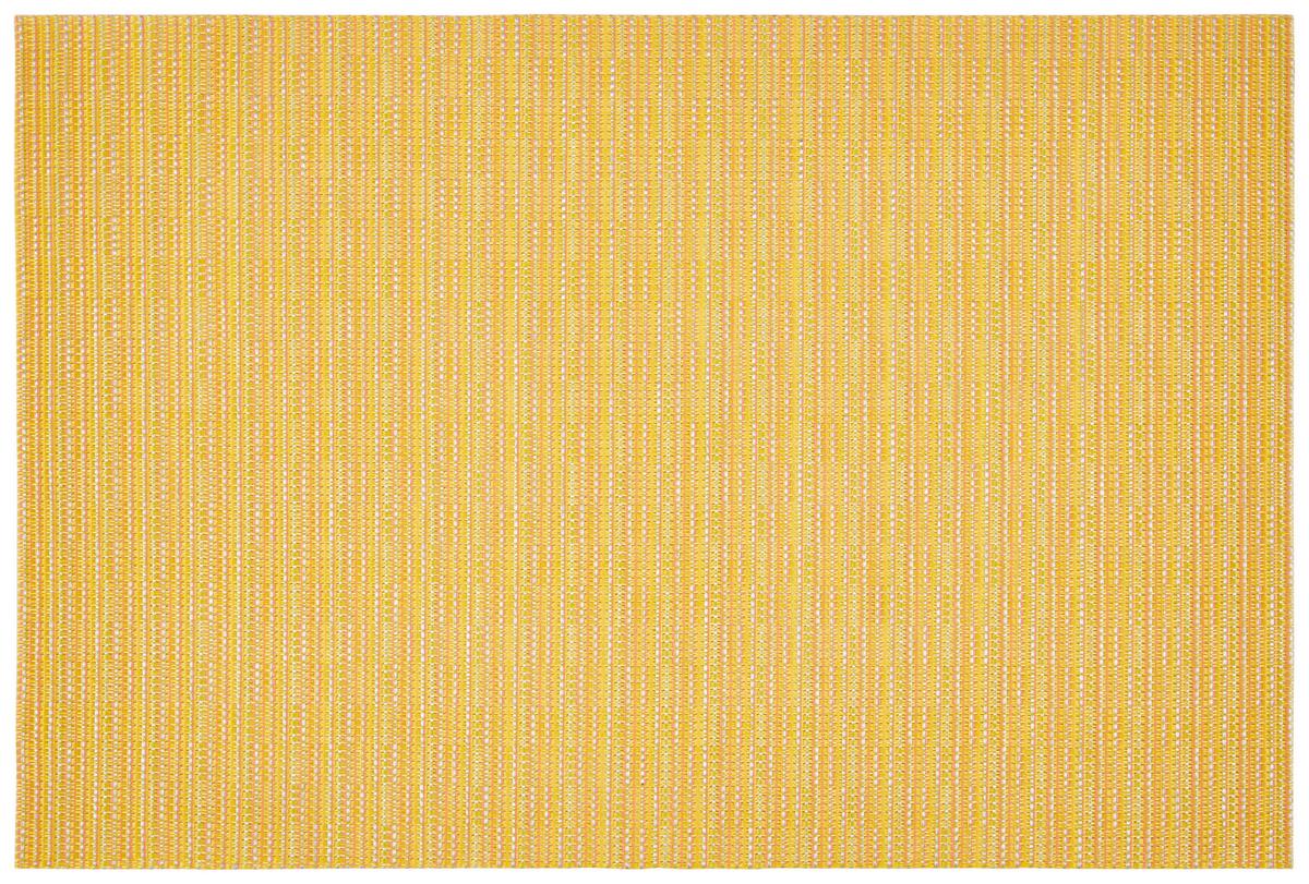 Tischset Sonja Gelb Aus Kunststoff, 30x45 cm - Gelb, MODERN, Kunststoff (30/45cm) - Luca Bessoni