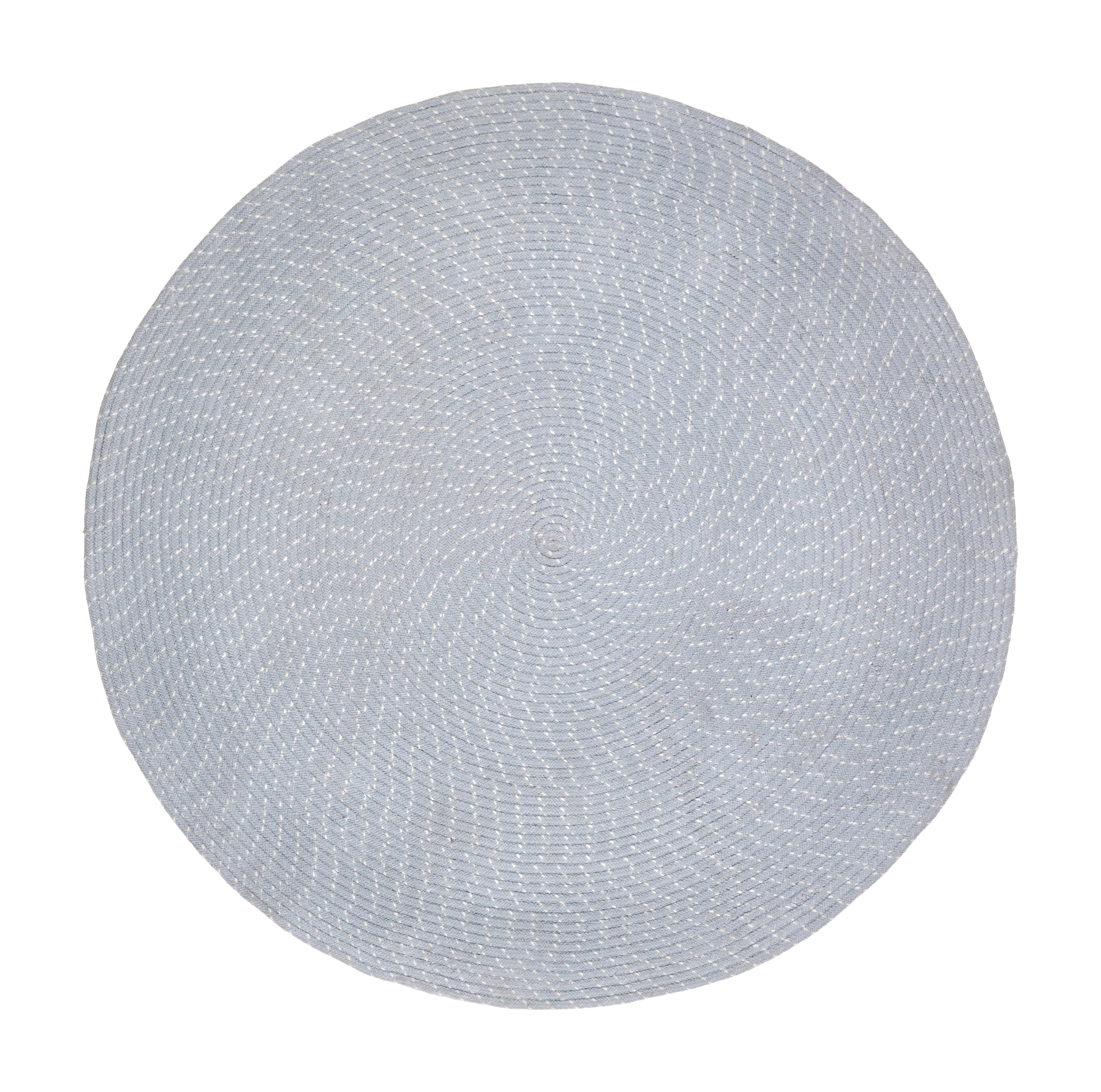 Ručné Tkaný Koberec Manila 1, 100cm - sivá, Basics, textil (100cm) - Modern Living