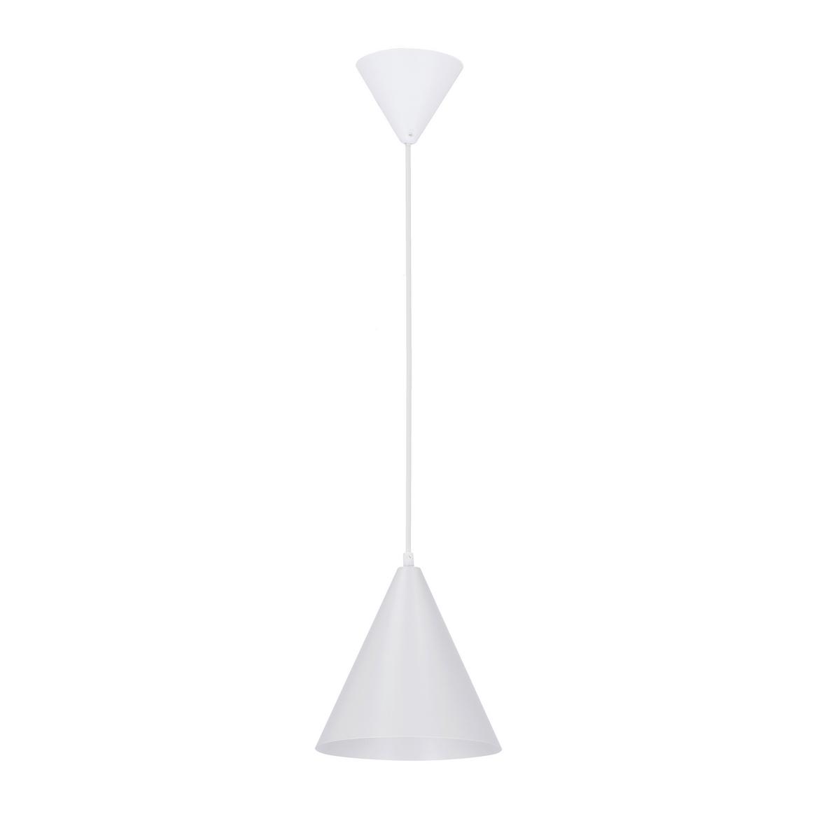 Pendelleuchte 50110179 Voss - Weiß, Trend, Metall (20/20/110cm)
