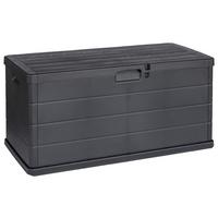 Kissenbox Alpha - Anthrazit, MODERN, Kunststoff (118/59/57cm) - Luca Bessoni