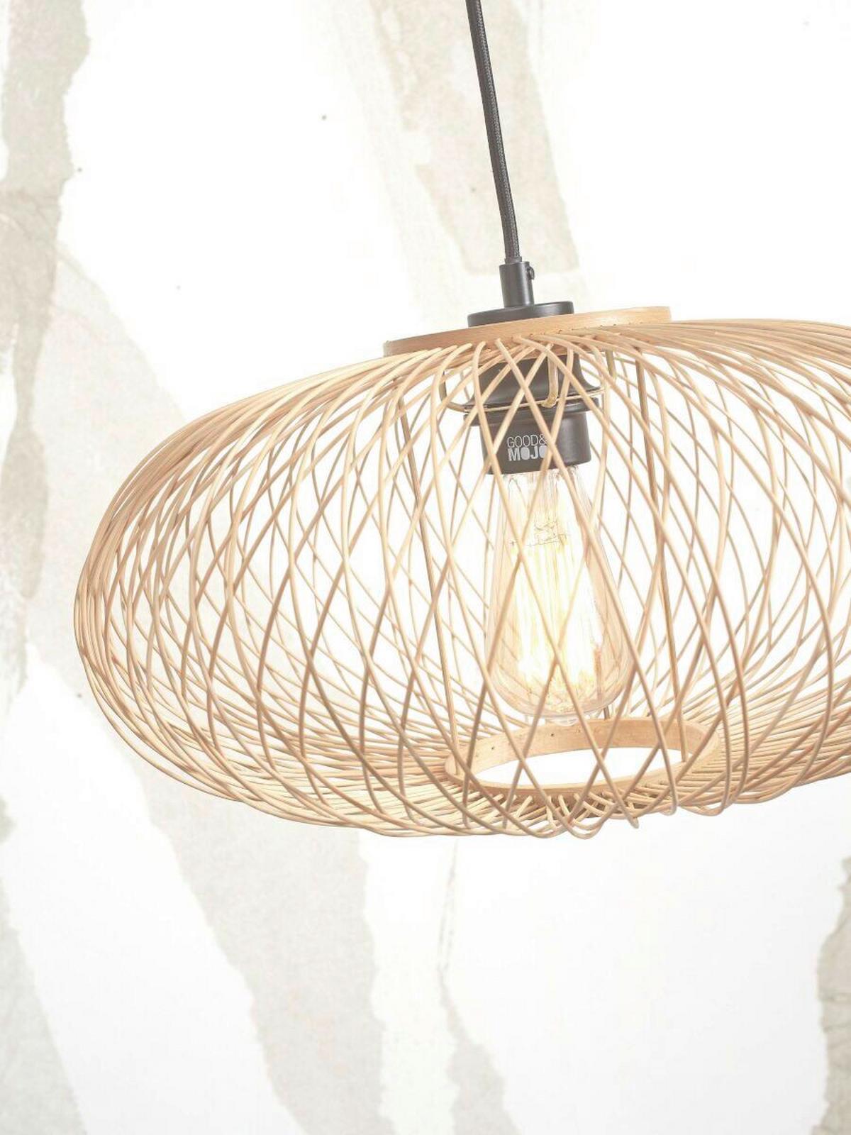 Hängeleuchte Cango/H/4020/N - Naturfarben, Trend (40/20cm) - Good & Mojo