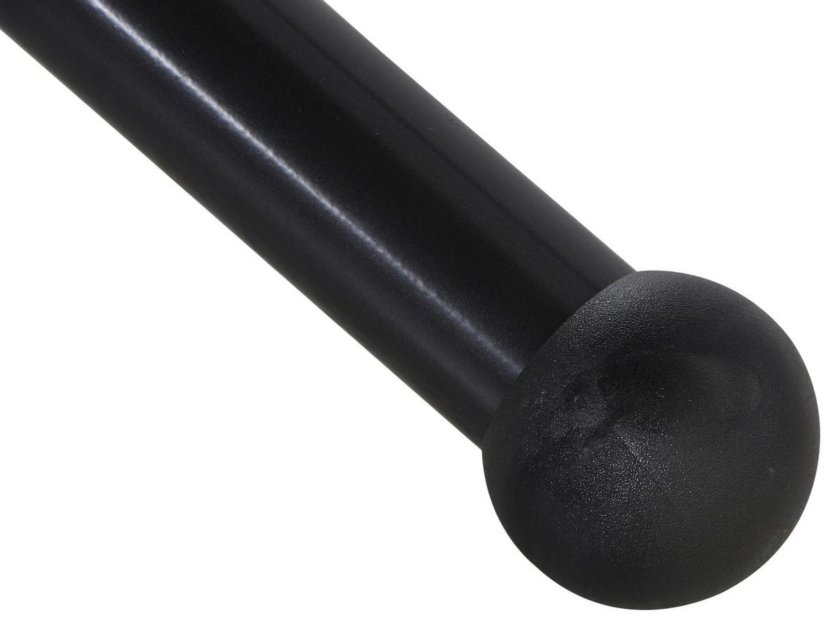 Hängematte L91047 - Dunkelgrau/Rot, KONVENTIONELL, Textil/Metall (105/104/305cm) - Siena Garden