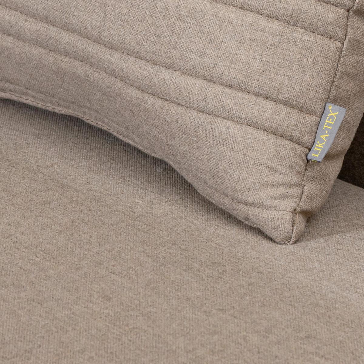 OUTDOOR-KISSEN LINE - Naturfarben, MODERN, Textil (50/30cm) - Gardenson