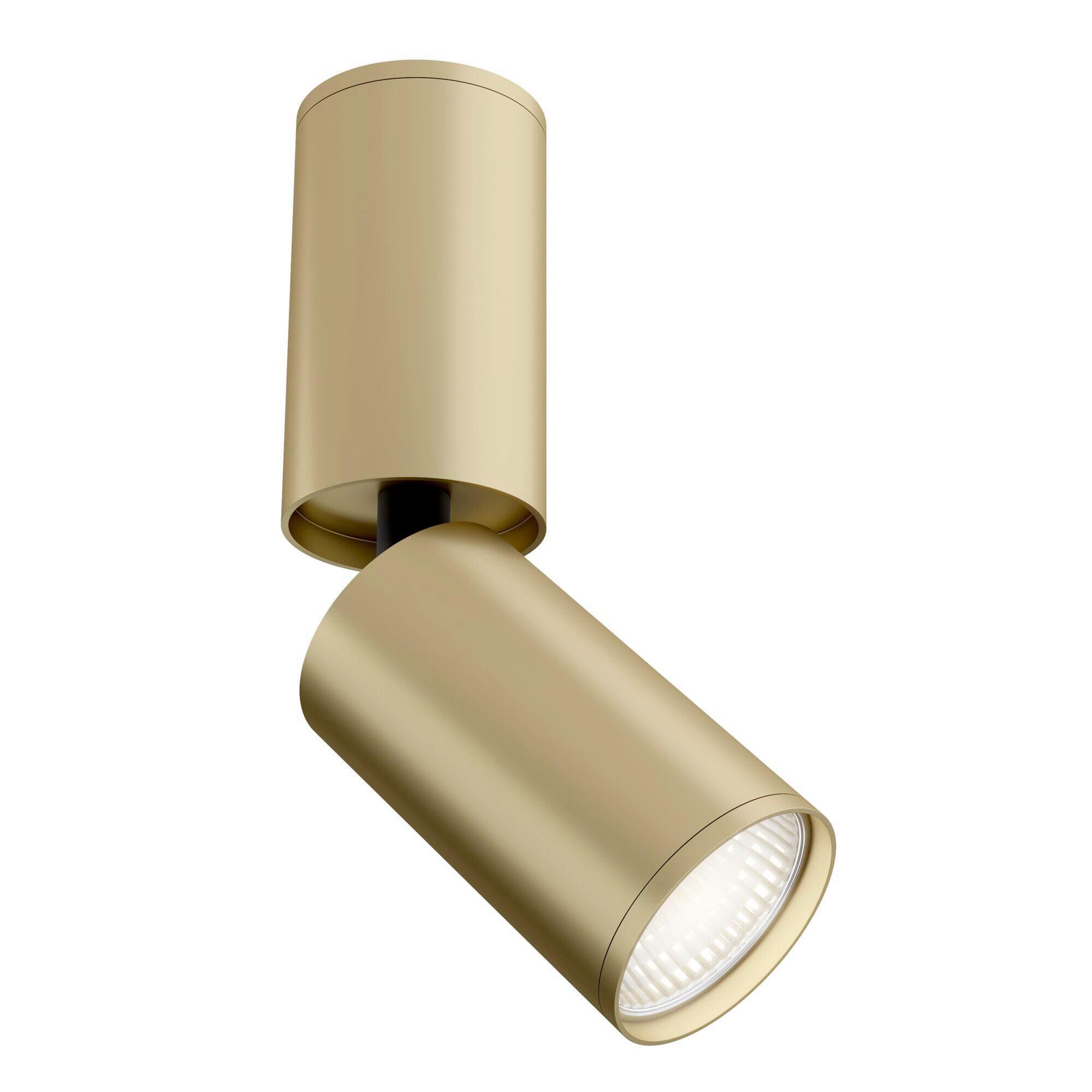 Strahler Focus S - Goldfarben, Trend, Metall (5.2/5,2/19,2cm) - MAYTONI