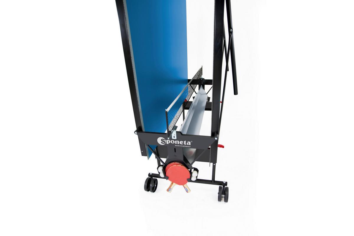 Tischtennistisch Outdoor - Blau, KONVENTIONELL, Holzwerkstoff/Metall (274/152,5/76cm)