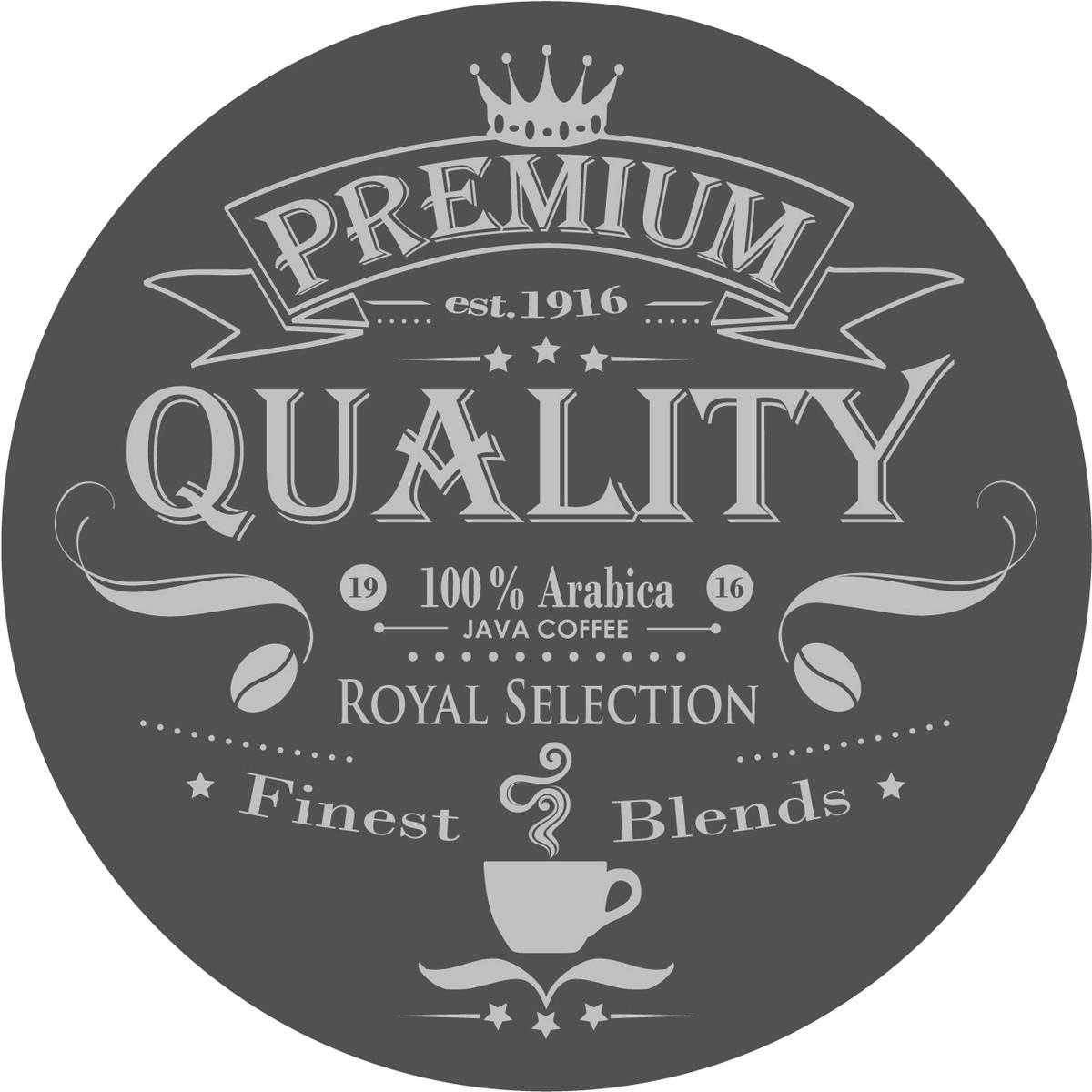 Balkonset Dunkelgrau D: 60 cm 3-teilig - Dunkelgrau, Basics, Metall (60/70cm) - Gardenson