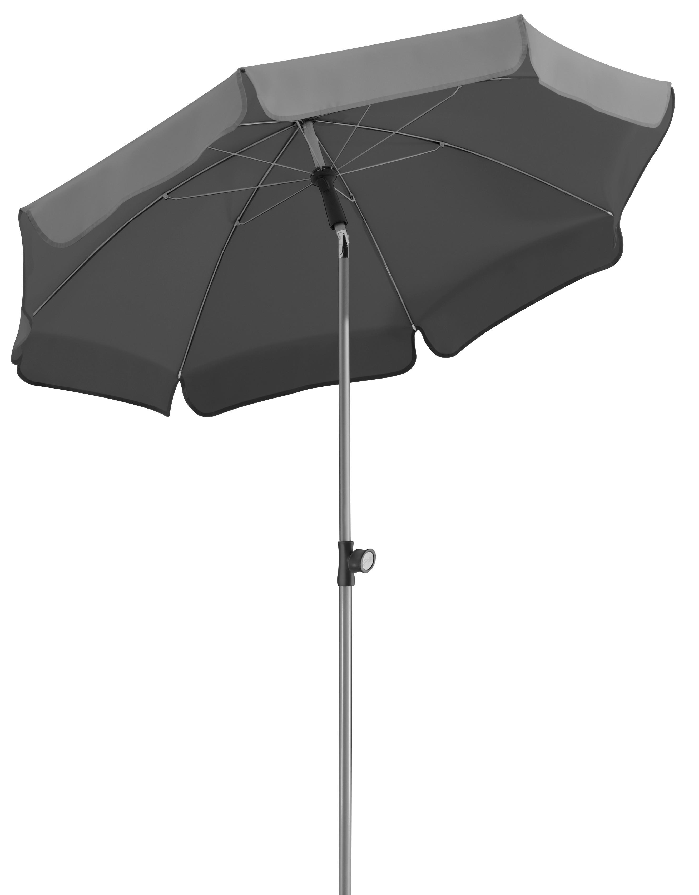 Sonneschirm Locarno Bxhxt: 150x220x150 Cm Anthrazit