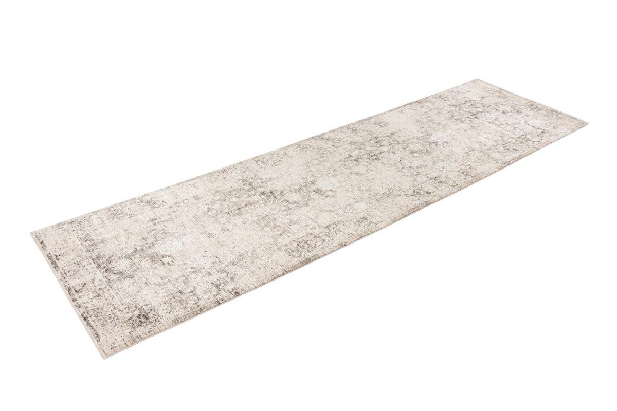 Läufer My Bella - Grau, Design, Textil (80/300cm) - Obsession