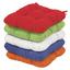 Ülőpárna Elli - Kék, konvencionális, Textil (40/40/6cm) - OMBRA