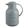 Termokanvica 1L - svetlosivá, Modern, plast/sklo (12/24,5cm) - Mömax