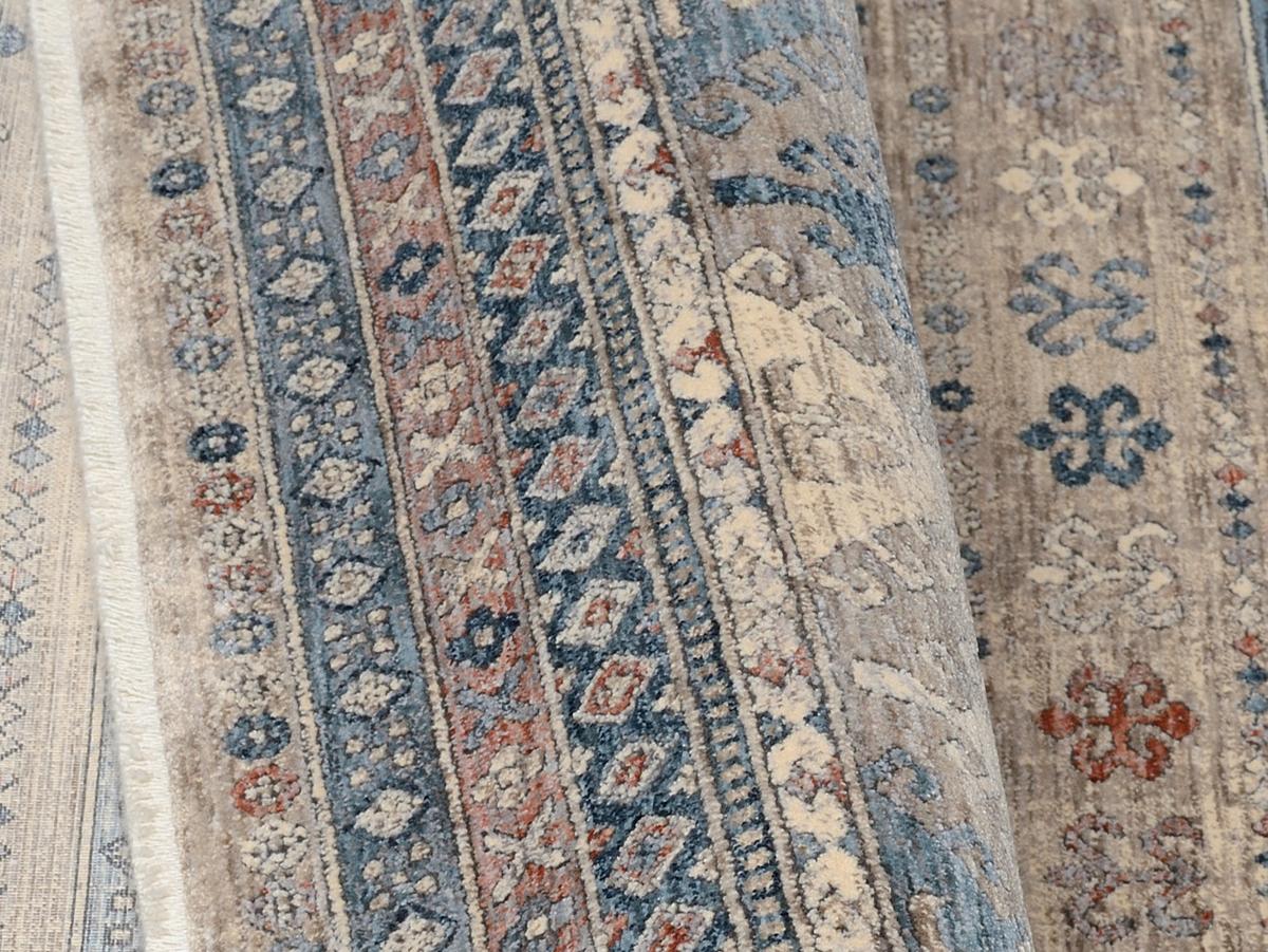 Orientteppich Grand Fashion Ikarus - Grau, Design, Textil (120/170cm) - Cazaris