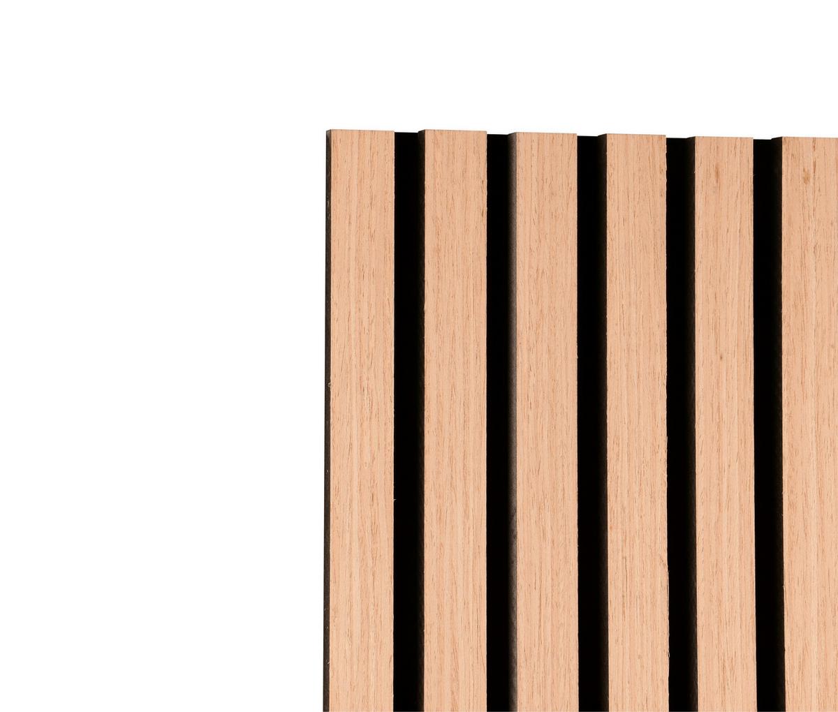 Šatníkový panel GRACE dekor dub Artisan - dub artisan, Modern, kompozitné drevo/textil (25/160/4cm) - Mömax