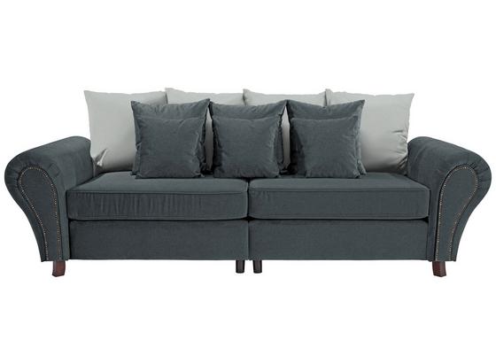 Bigsofa Living - Hellbraun/Wengefarben, ROMANTIK / LANDHAUS, Holz/Textil (265/82-102/108cm) - James Wood Bigsofa Living - Hellbraun/Wengefarben, ROMANTIK / LANDHAUS, Holz/Textil (265/82-102/108cm) - James Wood