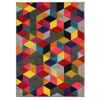 Webteppich 503119373923 - Multicolor, Basics, Textil (200/290cm)