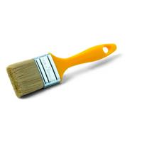 Ecset Laposecset - sárga, Basics, műanyag (6cm)