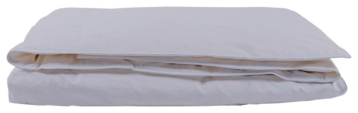 Přikrývka Donna, 135-140/200cm, bílá - bílá, textil (135/140/200cm) - Modern Living