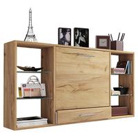 Laptoptisch Klappbar Mit Stauraum B: 115 Cm Teala - Eichefarben/Honig, Basics, Holzwerkstoff (115/20/60cm) - MID.YOU