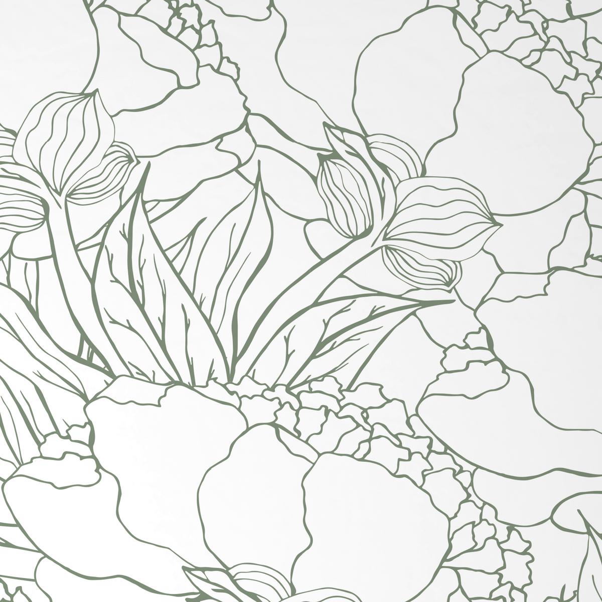 POVLEČENÍ EMMA - olivově zelená, textil (140/200cm) - Mömax