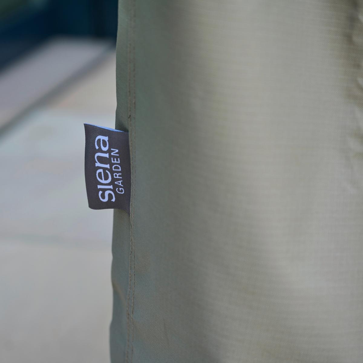 Schutzhülle Plus Sitzgruppen Schutzhülle - Beige, MODERN, Kunststoff (150/100/240cm) - Siena Garden