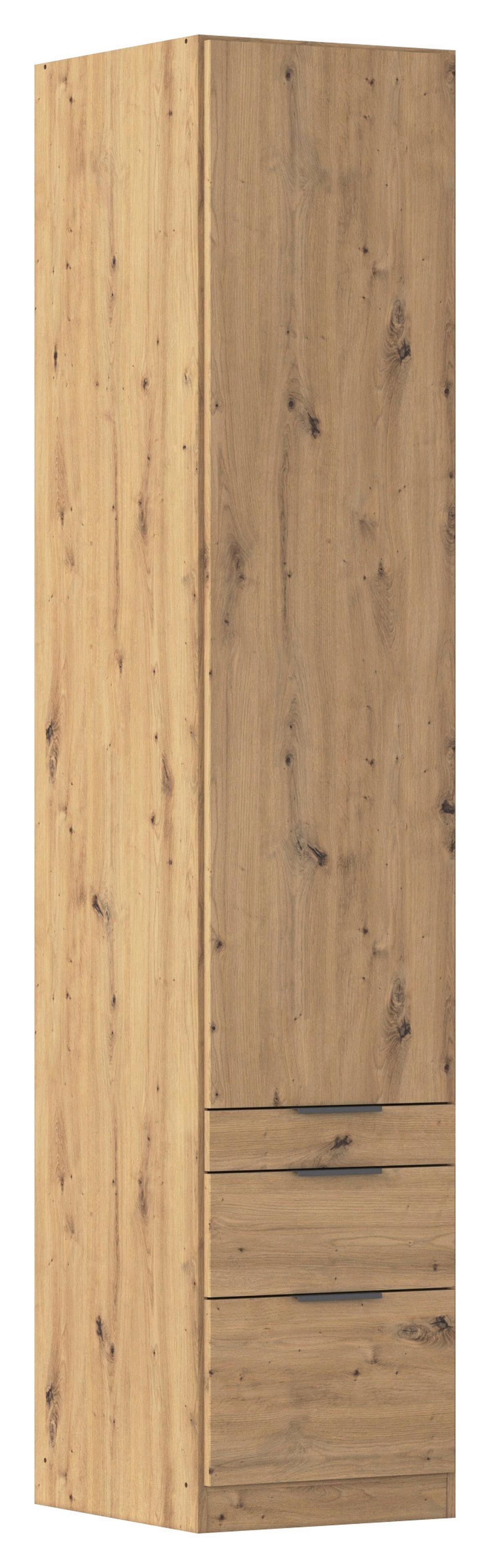 Drehtürenschrank Alabama Eiche Dekor B: 47 Cm - Eiche Artisan, MODERN, Holzwerkstoff (47/229/54cm) - Rauch Möbel