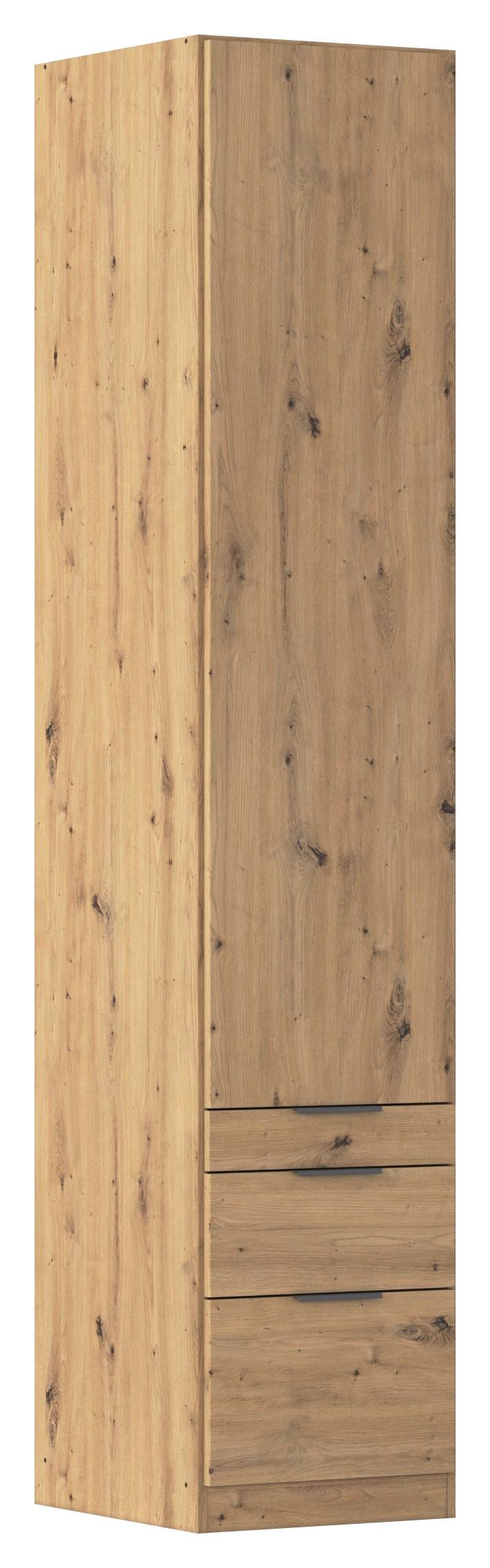 Drehtürenschrank Mit Schublade 47 Cm Alabama, Eiche