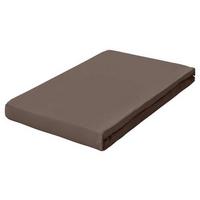 Boxspring-spannleintuch Pure Boxspring - Taupe, Basics, Textil (140-160/200-220cm) - Schlafgut