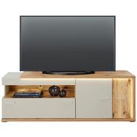 Tv-lowboard Ambiente B:163,6cm Alpine Lodge Dekor/kieselgrau - MODERN, Holzwerkstoff (163,6/56,6/53,6cm)