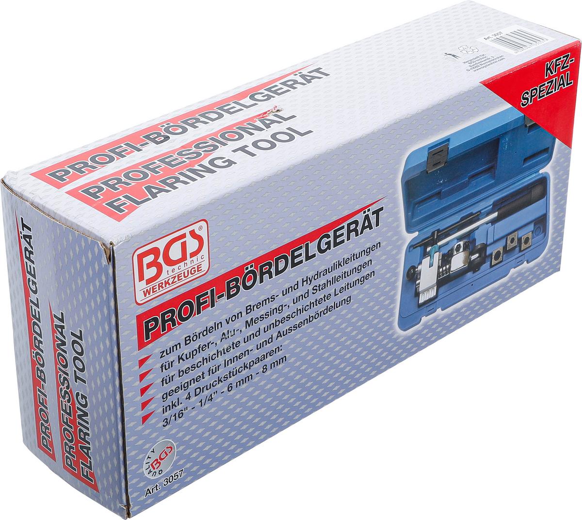 Hydraulisches Bördelgerät 3057 - Blau/Silberfarben, Basics (37,8/17/9,7cm)