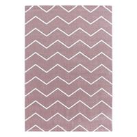 Teppich Läufer Rosa Rio 80x250 Cm - Rosa, Basics, Textil (80/250cm)