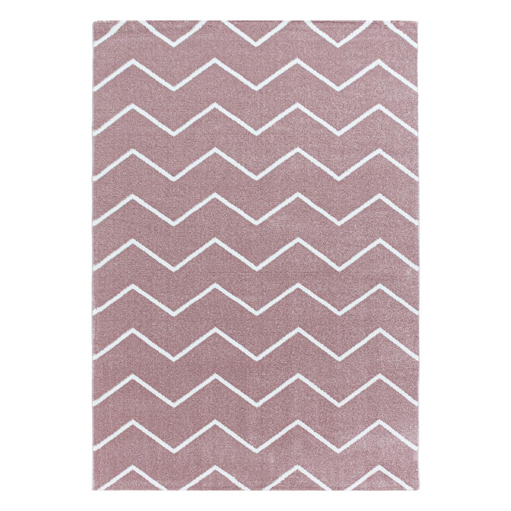 Teppich Läufer Rosa Rio 80x250 cm