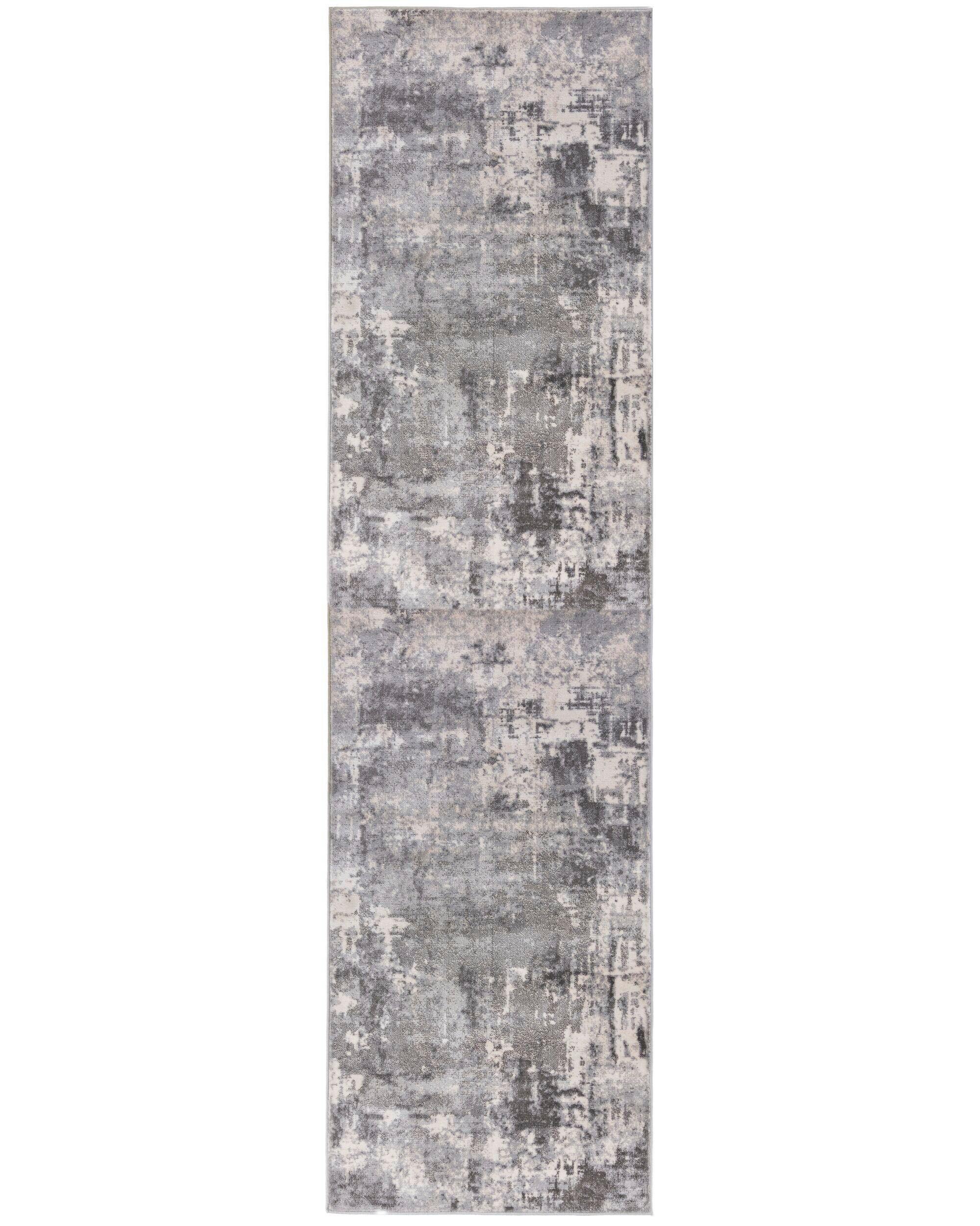 Teppich Grau B: 300 Cm - Grau, Basics, Textil (300/80cm)