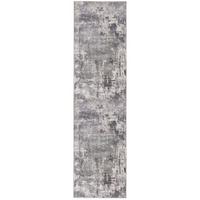 Teppich Grau B: 300 cm - Grau, Basics, Textil (300/80cm)