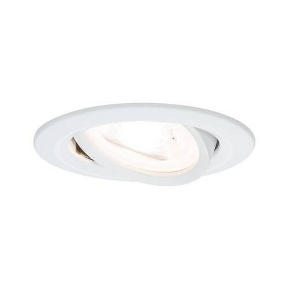 Deckenleuchte Ø 8,4 cm 1-Flammig, Rund - Basics (8,4cm) - Paulmann