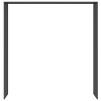 Paspartový rám, šířka 214 cm ke kuchyni MILINO SMALL - barvy grafitu, Basics, kompozitní dřevo (213,7/222,7/58,5cm) - Visiona