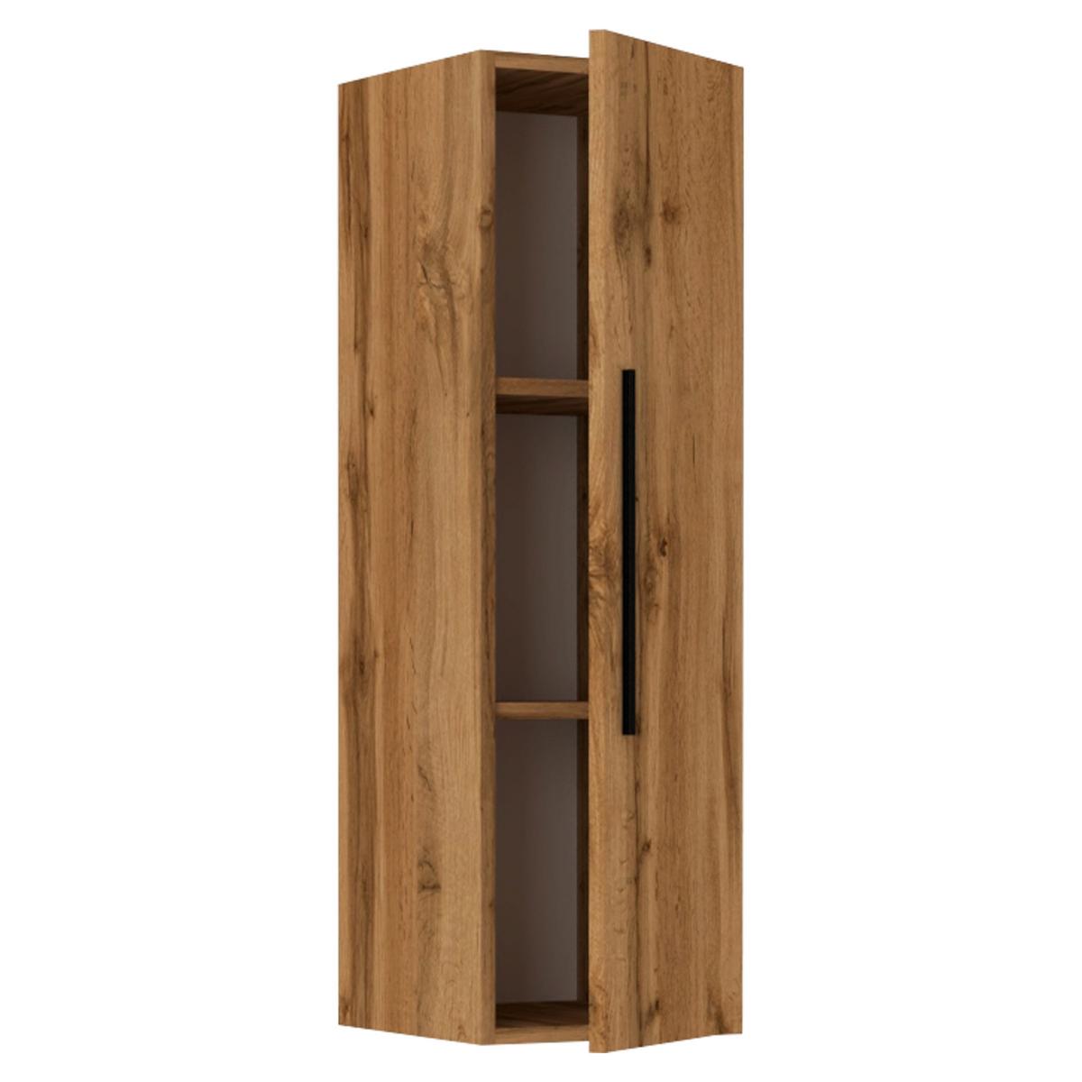 Hängeschrank Arila L B: 30 Cm Honigeiche Dekor - Honigeiche, MODERN, Holzwerkstoff (30/95/30cm) - MID.YOU