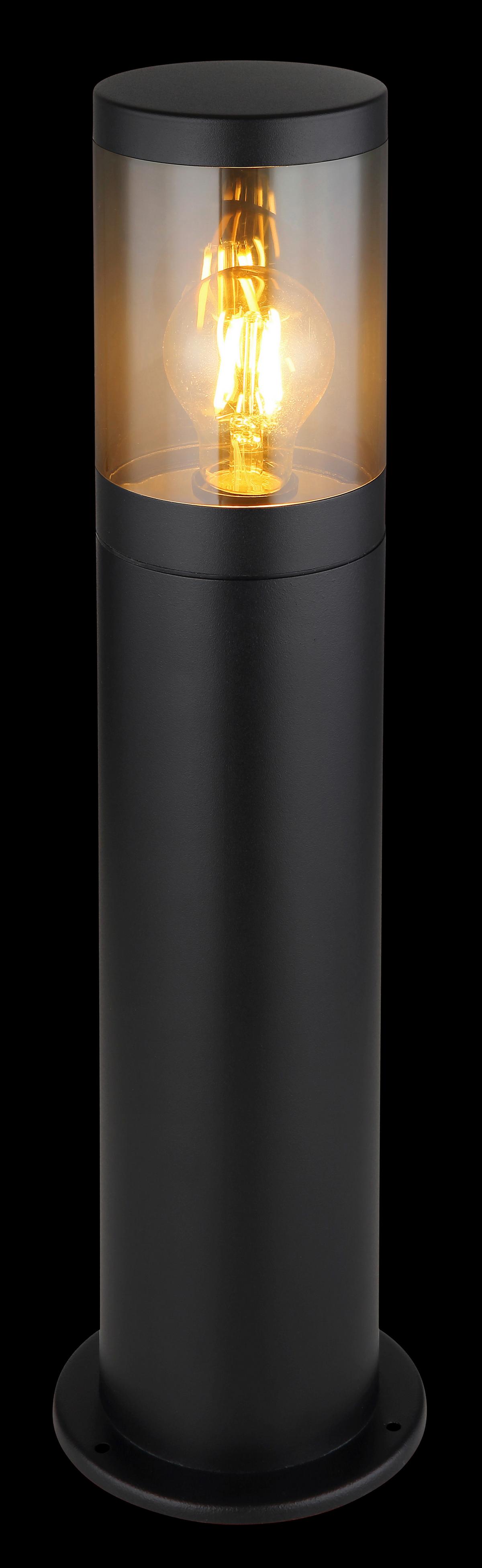 Außenleuchte 32015bs - Schwarz, Basics, Kunststoff/Metall (14/50cm) - Globo