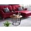Massiver Couchtisch Rund mit Ablage Wl5, Sheeshamfarben - Sheeshamfarben/Schwarz, Design, Holz/Metall (62/62/40cm) - Livetastic Massiver Couchtisch Rund mit Ablage Wl5, Sheeshamfarben - Sheeshamfarben/Schwarz, Design, Holz/Metall (62/62/40cm) - Livetastic